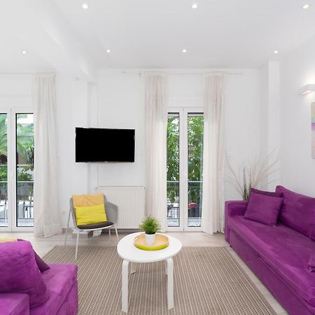 Spacious Modern Apartment In Athens Near Metro Extérieur photo