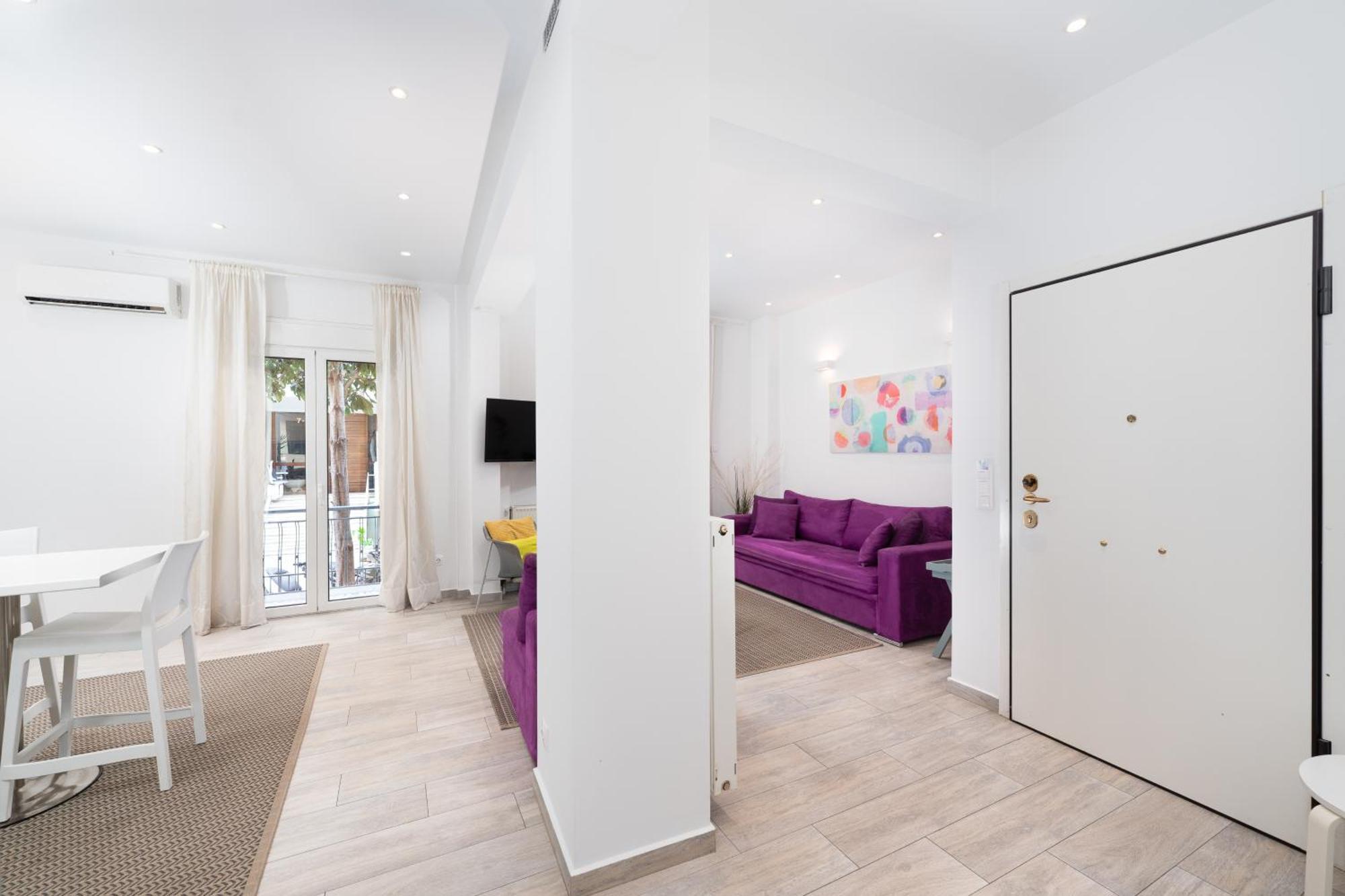 Spacious Modern Apartment In Athens Near Metro Extérieur photo
