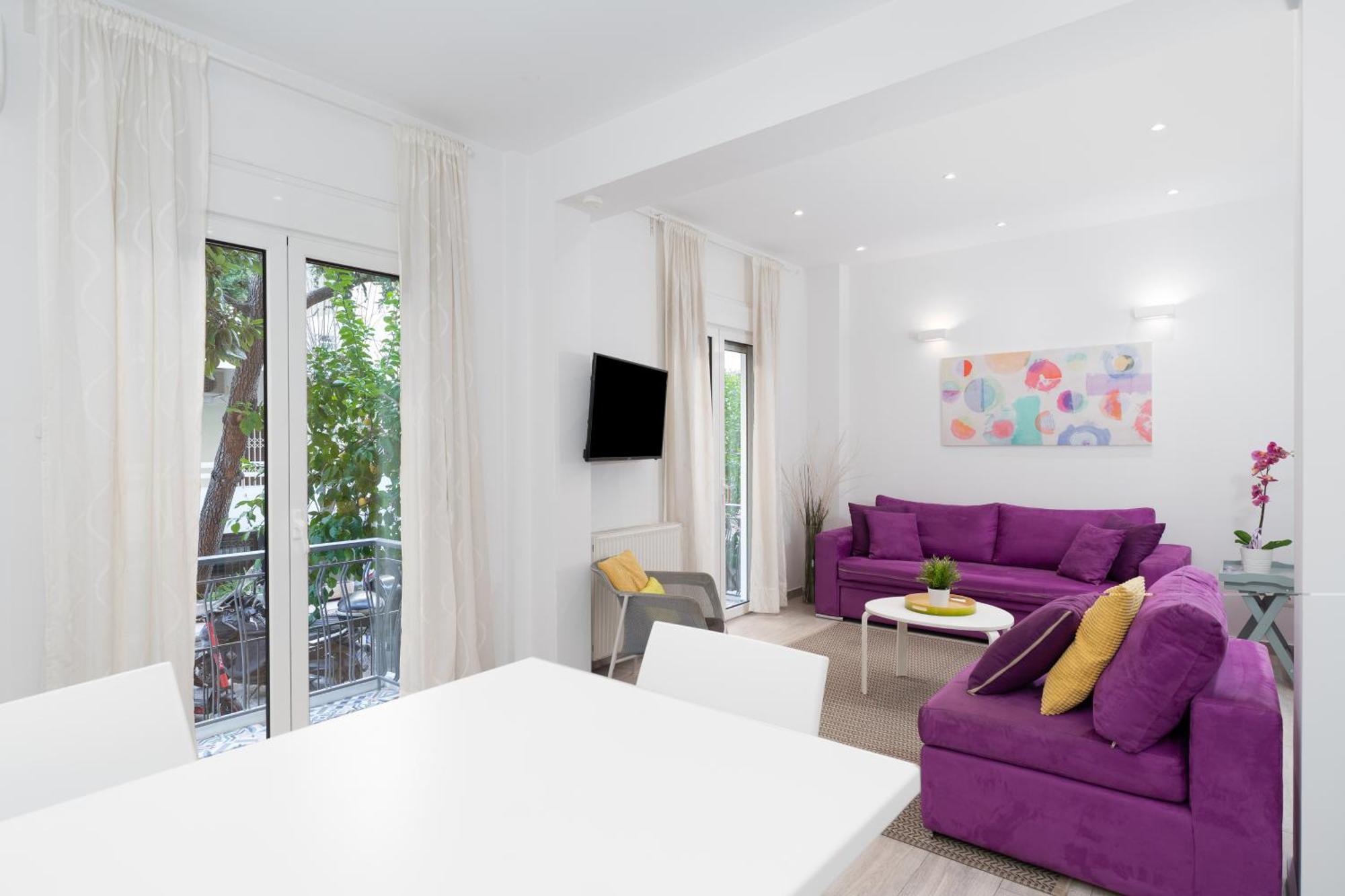 Spacious Modern Apartment In Athens Near Metro Extérieur photo